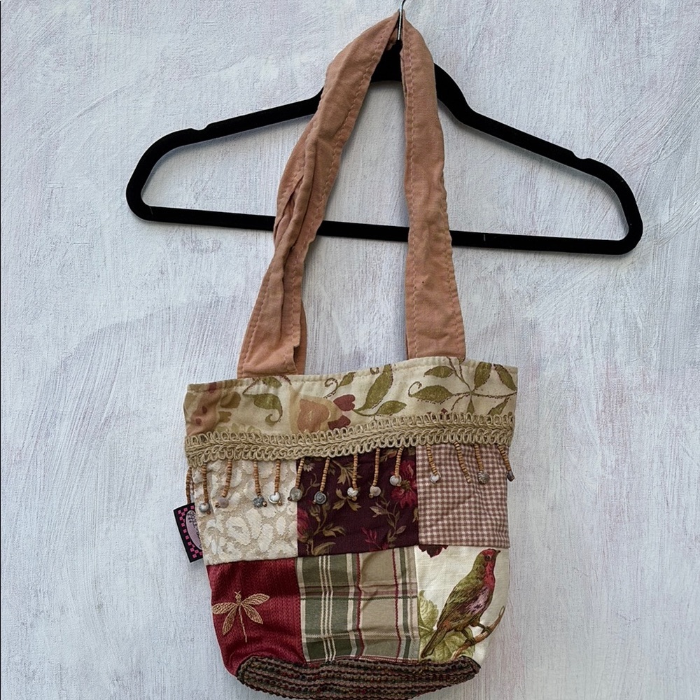 Patchwork Tote Bag - Multicolor - image 1